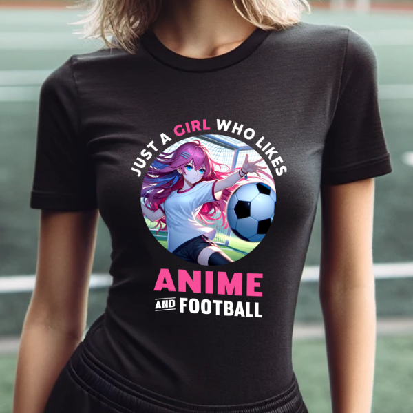 Just a girl who likes Anime and Football and Anime mit Alina Sandate