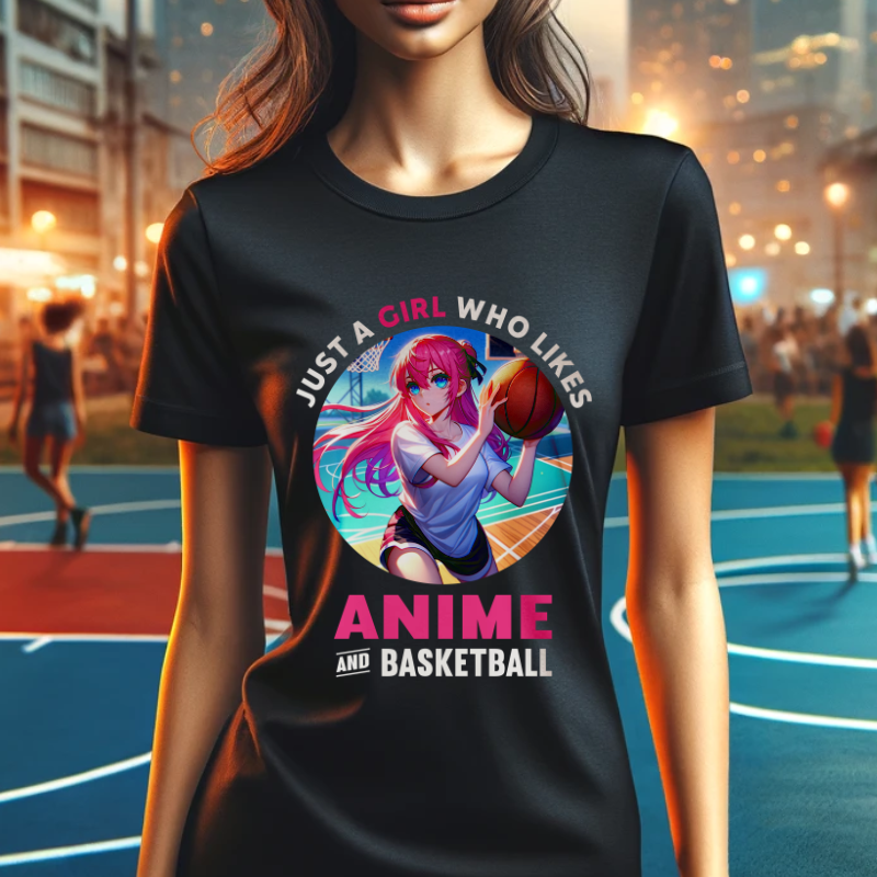 Just a girl who likes Anime and Basketball Mit ALina Sandate